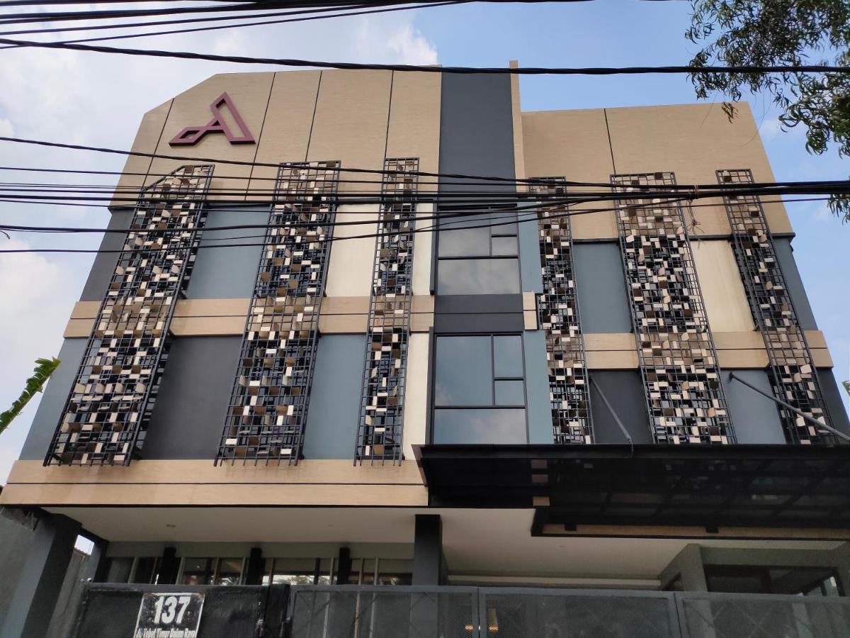 Adotel Jakarta Buitenkant foto