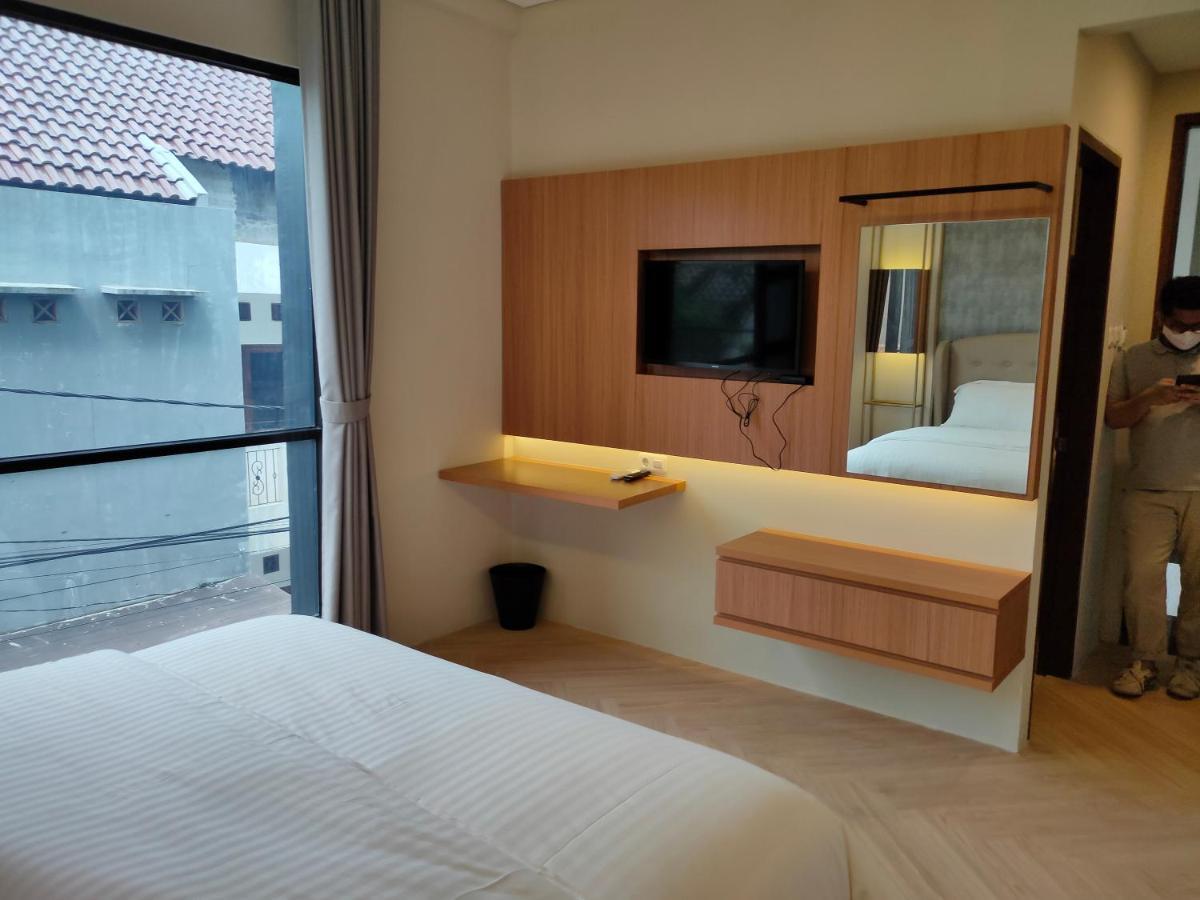Adotel Jakarta Buitenkant foto