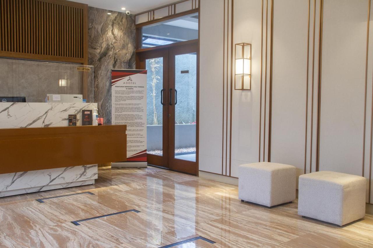 Adotel Jakarta Buitenkant foto