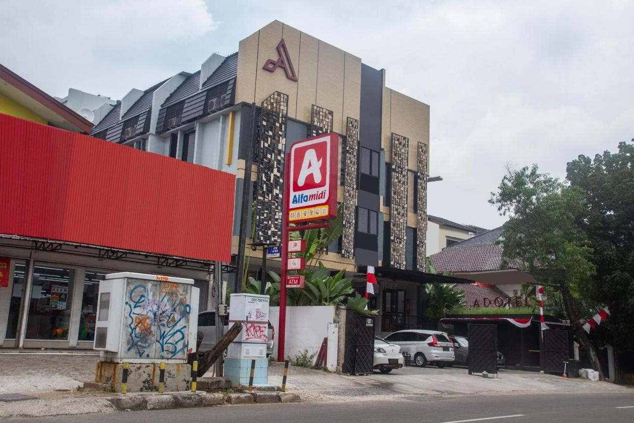 Adotel Jakarta Buitenkant foto