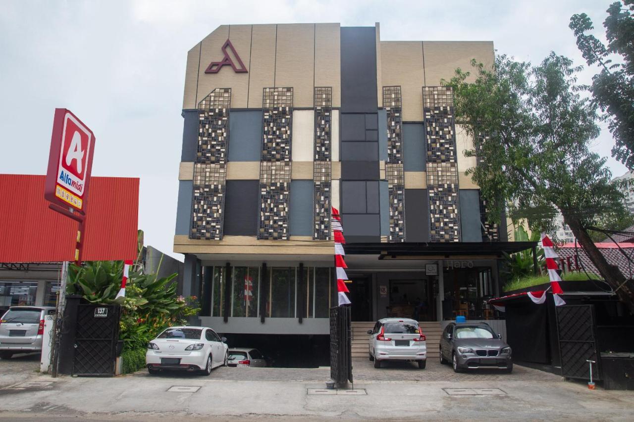 Adotel Jakarta Buitenkant foto